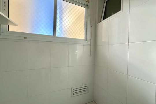 Área de Serviço de apartamento para alugar com 2 quartos, 86m² em Campo Belo, São Paulo