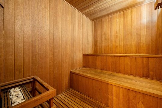 Área comum - Sauna de apartamento para alugar com 2 quartos, 86m² em Campo Belo, São Paulo
