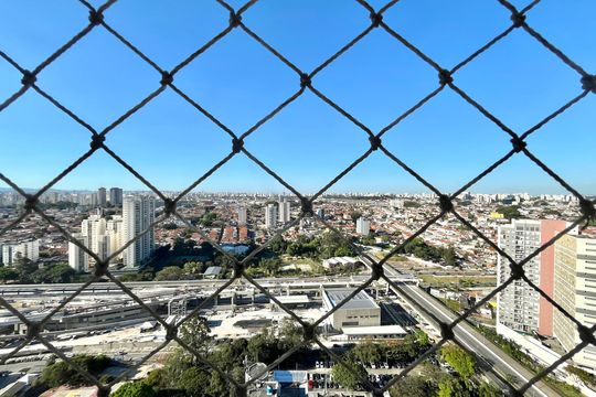 Vista da Varanda de apartamento para alugar com 2 quartos, 86m² em Campo Belo, São Paulo