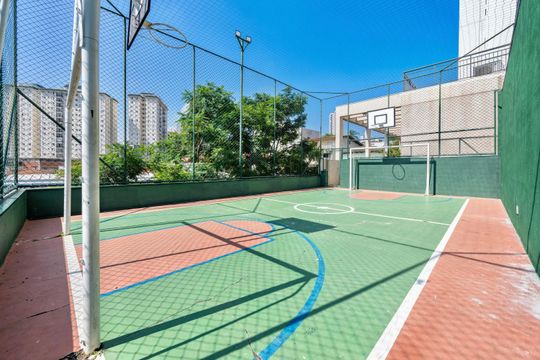 Área comum - Quadra de apartamento para alugar com 2 quartos, 86m² em Campo Belo, São Paulo