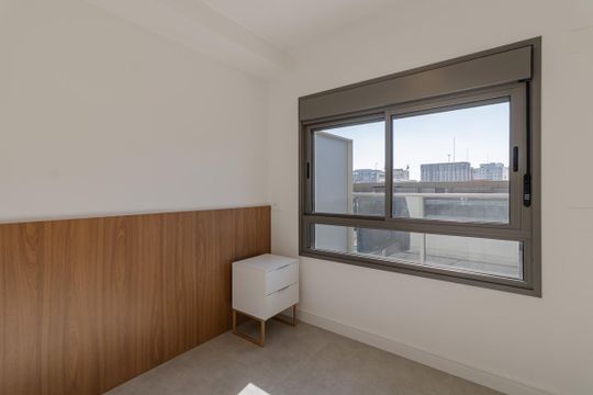 Quarto 1 de apartamento para alugar com 1 quarto, 53m² em Planalto Paulista, São Paulo