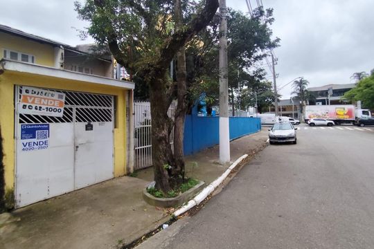 Fachada de casa à venda com 2 quartos, 111m² em Brooklin Novo, São Paulo