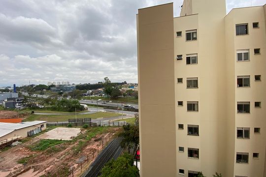 Quarto 1 - vista de apartamento à venda com 3 quartos, 55m² em Raposo Tavares, São Paulo