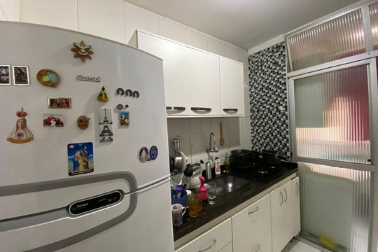 Cozinha de apartamento à venda com 3 quartos, 55m² em Raposo Tavares, São Paulo