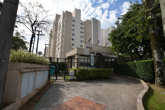 Fachada  de apartamento à venda com 3 quartos, 55m² em Raposo Tavares, São Paulo