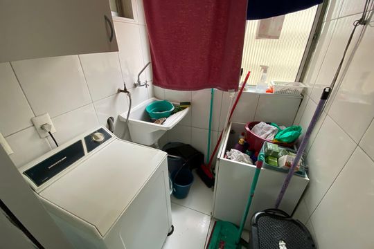 Área de Serviço de apartamento à venda com 3 quartos, 55m² em Raposo Tavares, São Paulo