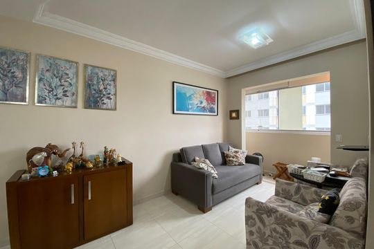 Sala de apartamento à venda com 3 quartos, 55m² em Raposo Tavares, São Paulo