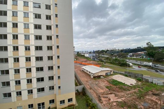 Vista Quarto 3  de apartamento à venda com 3 quartos, 55m² em Raposo Tavares, São Paulo