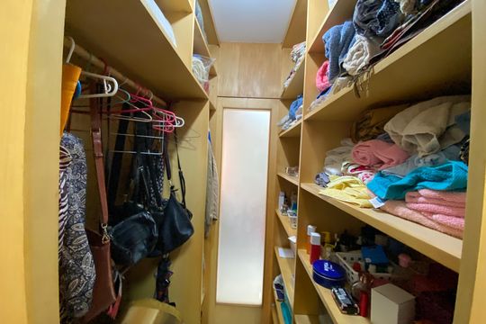 Closet de apartamento à venda com 3 quartos, 55m² em Raposo Tavares, São Paulo