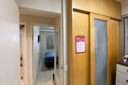Quarto 1 de apartamento à venda com 3 quartos, 55m² em Raposo Tavares, São Paulo