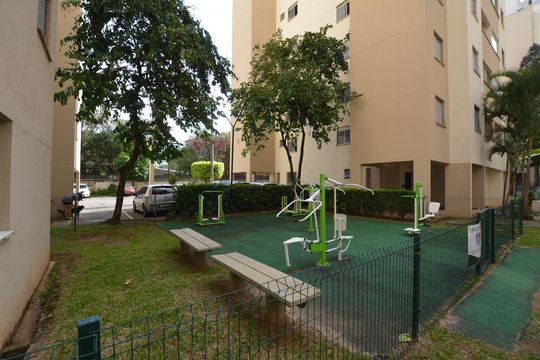 Academia externa de apartamento à venda com 3 quartos, 55m² em Raposo Tavares, São Paulo