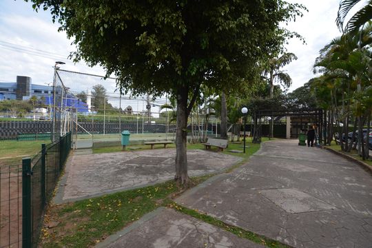 Área externa de apartamento à venda com 3 quartos, 55m² em Raposo Tavares, São Paulo