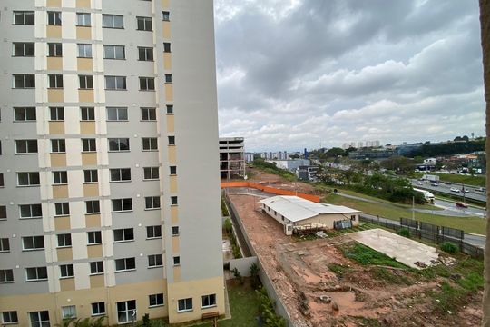 Quarto 2 - vista de apartamento à venda com 3 quartos, 55m² em Raposo Tavares, São Paulo