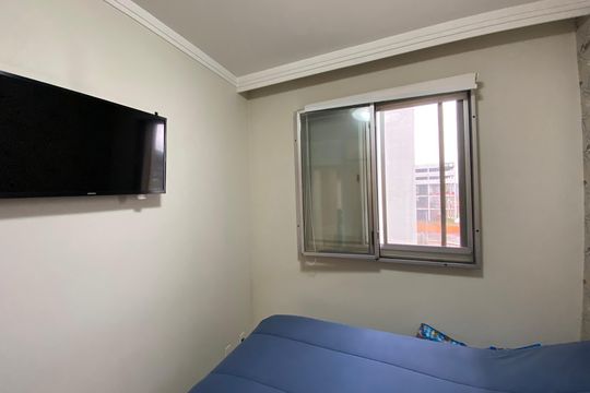 Quarto 2 de apartamento à venda com 3 quartos, 55m² em Raposo Tavares, São Paulo