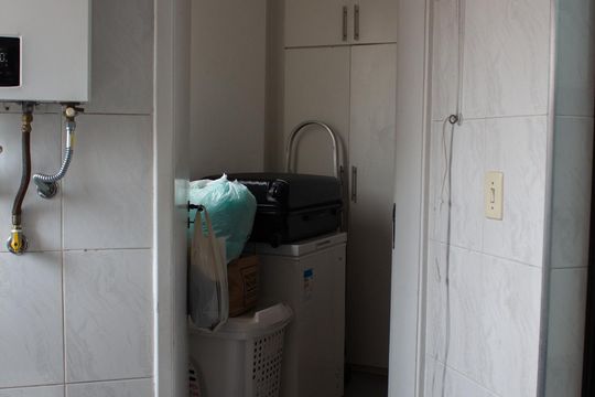 Área de Serviço de apartamento à venda com 3 quartos, 105m² em Parque Colonial, São Paulo