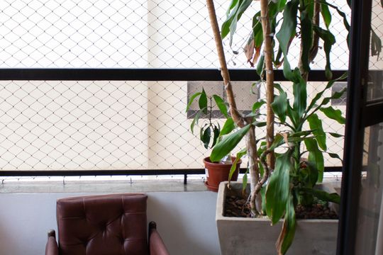 Varanda de apartamento à venda com 3 quartos, 105m² em Parque Colonial, São Paulo