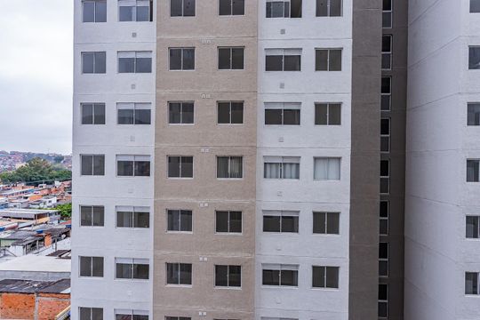 Vista sala de apartamento para alugar com 2 quartos, 32m² em Vila Nova Parada, São Paulo