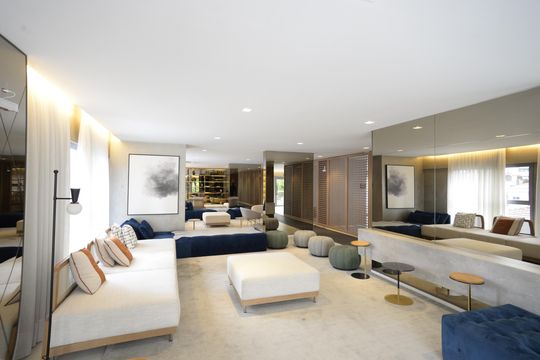 Área comum de kitnet/studio para alugar com 1 quarto, 29m² em Vila Mariana, São Paulo