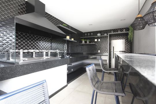 Área comum de kitnet/studio para alugar com 1 quarto, 29m² em Vila Mariana, São Paulo