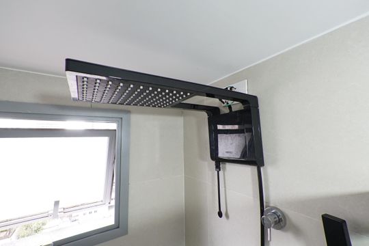 Banheiro Social de kitnet/studio para alugar com 1 quarto, 29m² em Vila Mariana, São Paulo