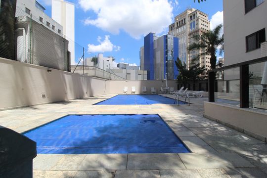 Área Comum - Piscina de apartamento para alugar com 2 quartos, 102m² em Moema, São Paulo