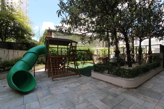 Área Comum - Playground de apartamento para alugar com 2 quartos, 102m² em Moema, São Paulo