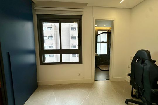 Sala de apartamento para alugar com 3 quartos, 103m² em Itaim Bibi, São Paulo