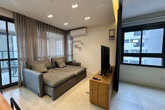 Apartamento para alugar com 3 quartos, 103m² em Itaim Bibi, São Paulo