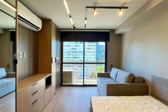 Kitnet/Studio para alugar com 1 quarto, 28m² em Pinheiros, São Paulo