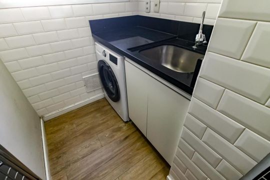 Área de Serviço de apartamento à venda com 2 quartos, 72m² em Vila Andrade, São Paulo
