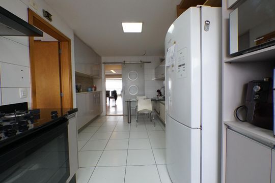 Cozinha de apartamento para alugar com 3 quartos, 213m² em Ipiranga, São Paulo