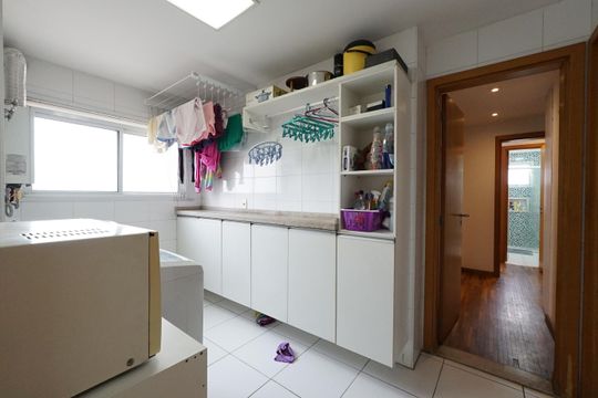 Área de Serviço de apartamento para alugar com 3 quartos, 213m² em Ipiranga, São Paulo
