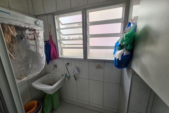 Área de serviço de apartamento à venda com 2 quartos, 41m² em Sumarezinho, São Paulo