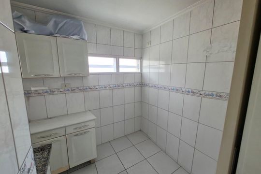 Cozinha de apartamento à venda com 2 quartos, 41m² em Sumarezinho, São Paulo