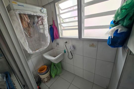 Área de serviço de apartamento à venda com 2 quartos, 41m² em Sumarezinho, São Paulo