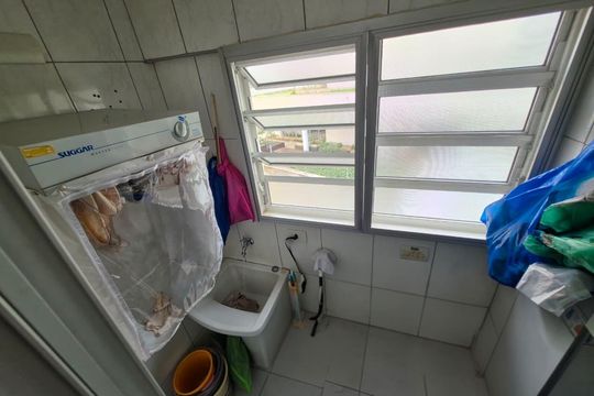 Área de serviço de apartamento à venda com 2 quartos, 41m² em Sumarezinho, São Paulo
