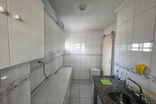 Cozinha de apartamento à venda com 2 quartos, 41m² em Sumarezinho, São Paulo