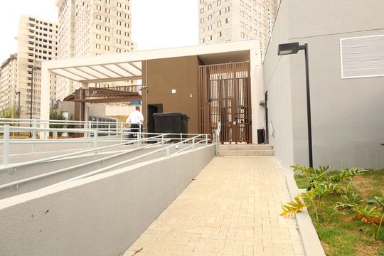 Área Comum de apartamento para alugar com 2 quartos, 36m² em Artur Alvim, São Paulo