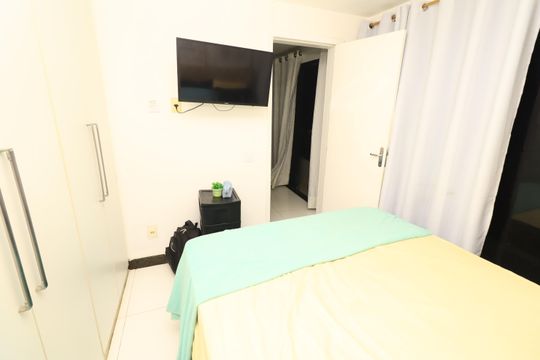 Apartamento para alugar com 2 quartos, 52m² em Jardim de Ala, Salvador
