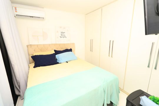 Apartamento para alugar com 2 quartos, 52m² em Jardim de Ala, Salvador