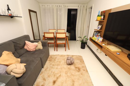 Apartamento para alugar com 2 quartos, 52m² em Jardim de Ala, Salvador