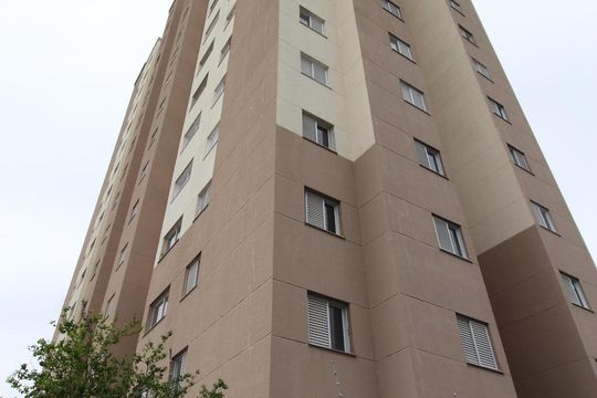 Fachada do Prédio de apartamento para alugar com 3 quartos, 60m² em Jardim Satélite, São José dos Campos