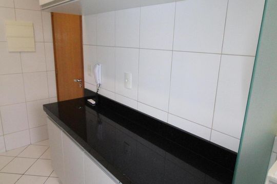 Cozinha de apartamento para alugar com 3 quartos, 60m² em Jardim Satélite, São José dos Campos