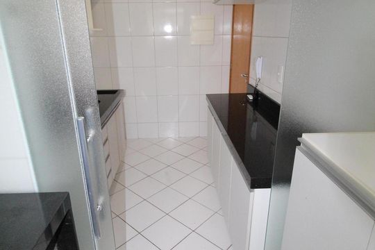 Área de Serviço de apartamento para alugar com 3 quartos, 60m² em Jardim Satélite, São José dos Campos