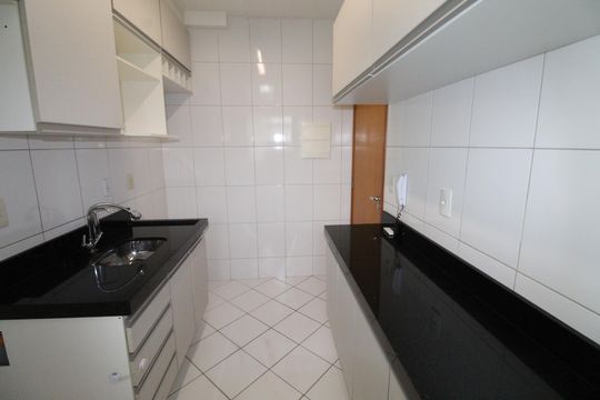Cozinha de apartamento para alugar com 3 quartos, 60m² em Jardim Satélite, São José dos Campos