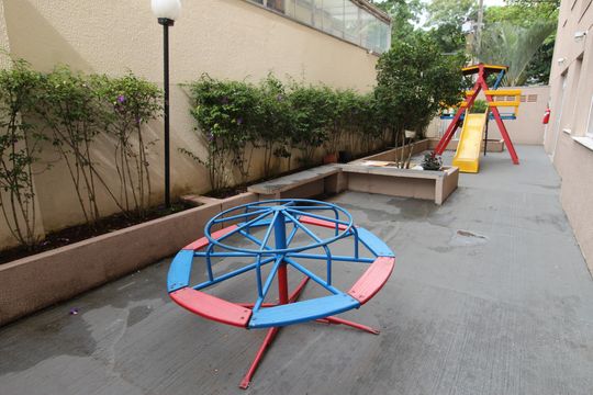 Área comum - Playground de apartamento para alugar com 3 quartos, 60m² em Jardim Satélite, São José dos Campos