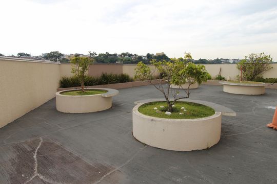 Área comum -  de apartamento para alugar com 3 quartos, 60m² em Jardim Satélite, São José dos Campos