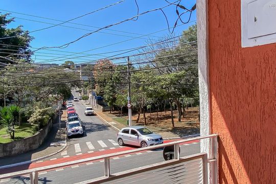 Varanda  de casa para alugar com 3 quartos, 100m² em Parque Boturussu, São Paulo