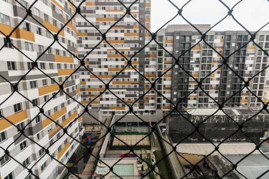 Sala - Vista  de apartamento para alugar com 2 quartos, 36m² em Tatuapé, São Paulo