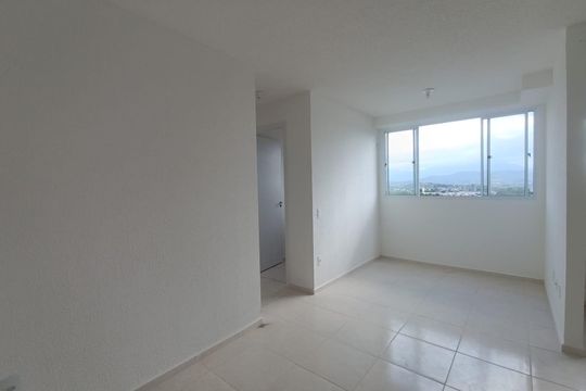 Sala de apartamento para alugar com 2 quartos, 42m² em Jardim Alvorada, Nova Iguaçu